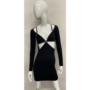 ⚡️🆕🖤Cut Out Bodycon Dress⚡️